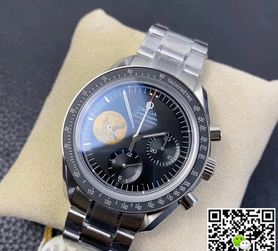 Omega Speedmaster 311.90.42.30.01.001 OM Factory 1:1 Best Edition Replica Watch Stainless Steel Strap